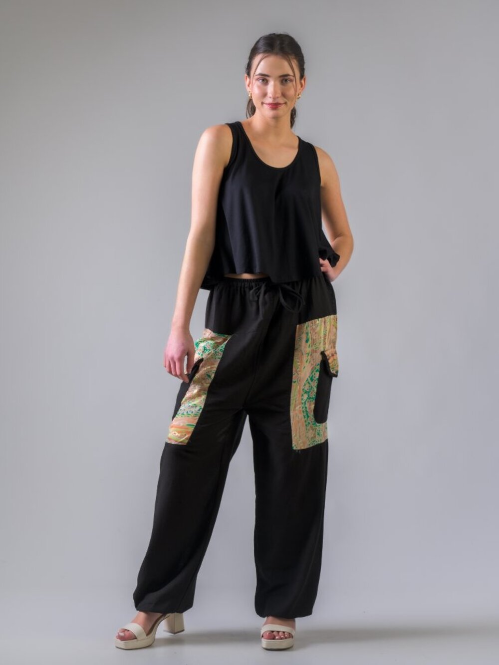 Rhea Aniya Trouser (Assorted)